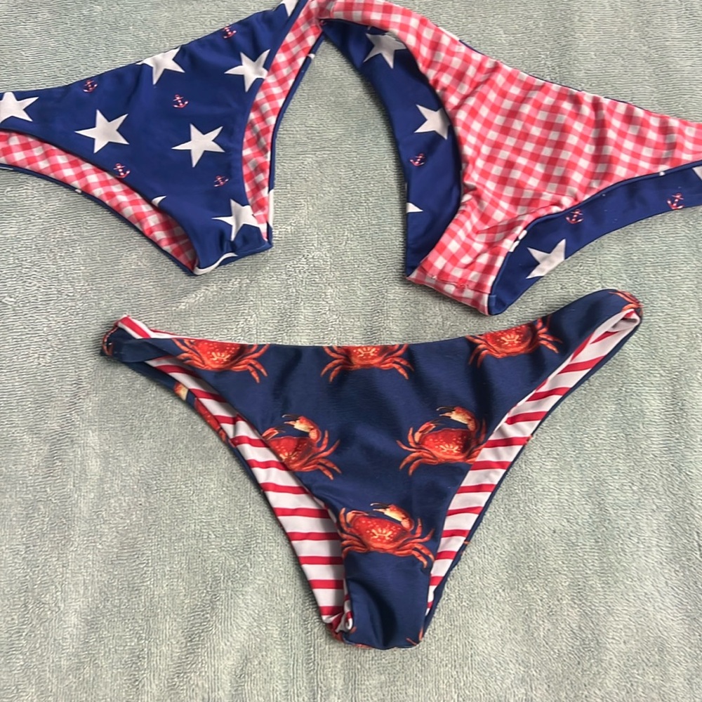 Wild fox bikini bottoms